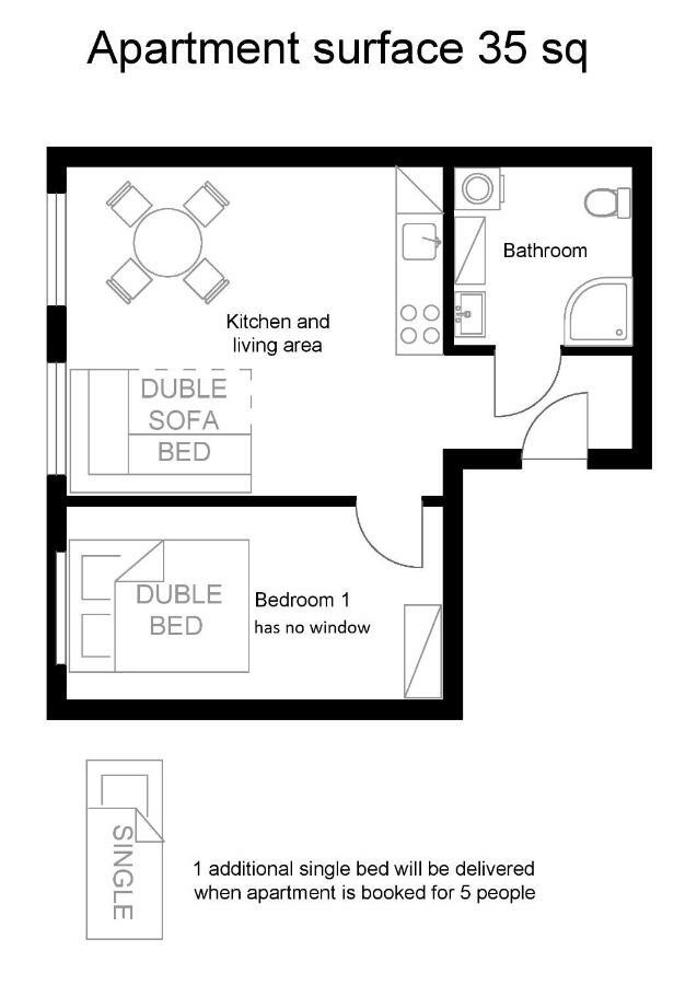 Trendy Apartment Kochanowskiego Street Krakow Dış mekan fotoğraf